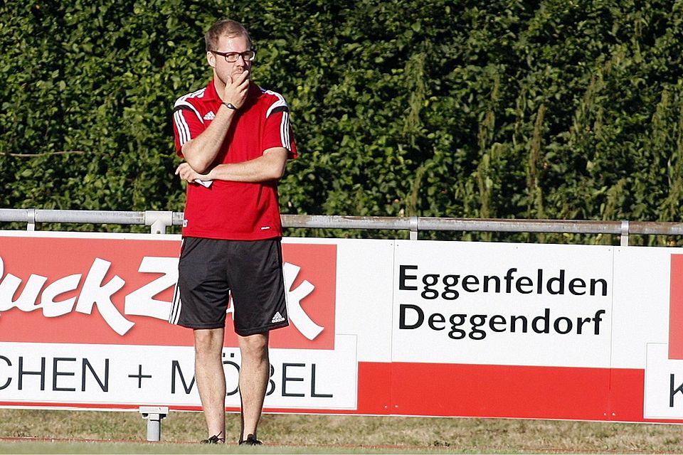 SSV-Coach Alexander Sperl kann mit dem bisherigen Saisonverlauf nicht zufrieden sein. F: Santner
