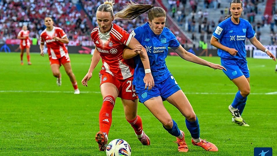 Leverkusen misst sich mit der SGS Essen.