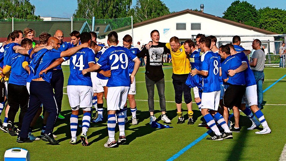 In dieser Zusammensetzung wird der TSV Münchingen nicht mehr viele Siege feiern können - die Mannschaft fällt am Ende der Saison auseinander. Foto: Andreas Gorr