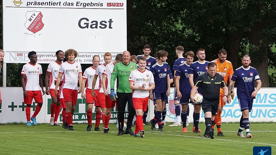 Demnächst in einem Verein vereint: Die Spieler des MTV Hanstedt II und des MTV Brackel II 