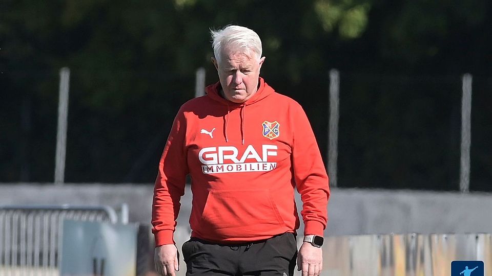 Konrad Früchtl ist nicht mehr Übungsleiter des 1. FC Bad Kötzting.