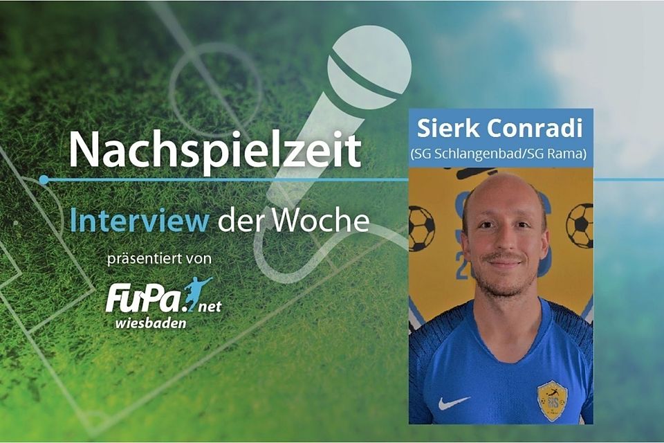 Interview der Woche mit Sierk Conradi.