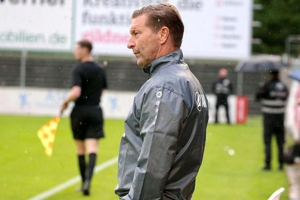 Paukenschlag beim SSV Reutlingen: Haching-Legende Alex Strehmel muss als Trainer gehen.