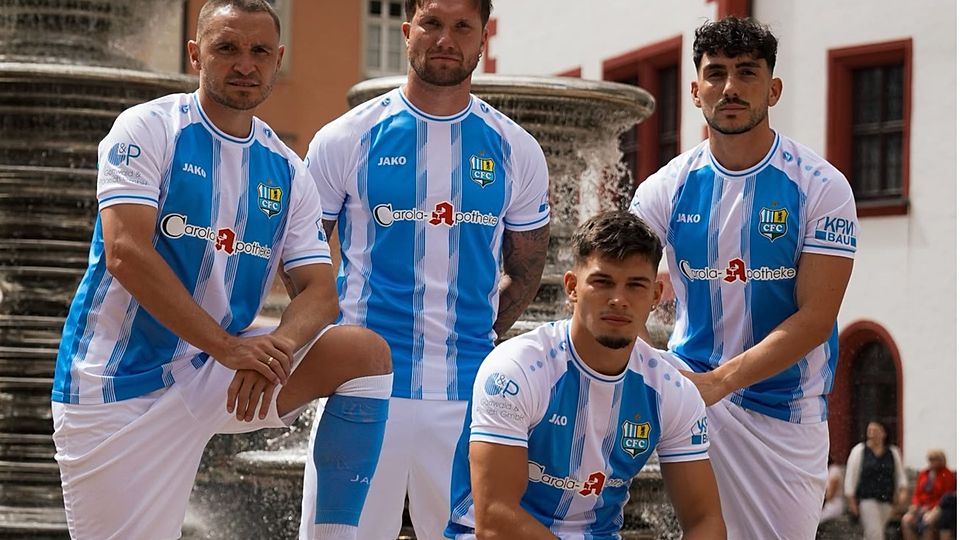 Der CFC hat sein neues Heimtrikot vorgestellt.