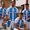 Der CFC hat sein neues Heimtrikot vorgestellt.