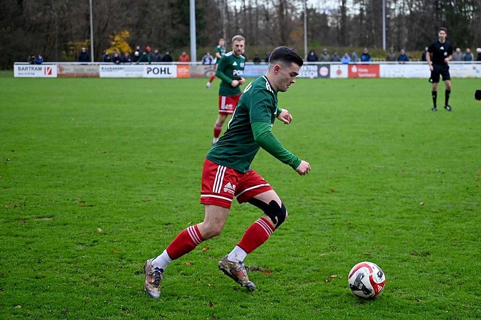 Kjell Knaak (MTSV Hohenwestedt). 