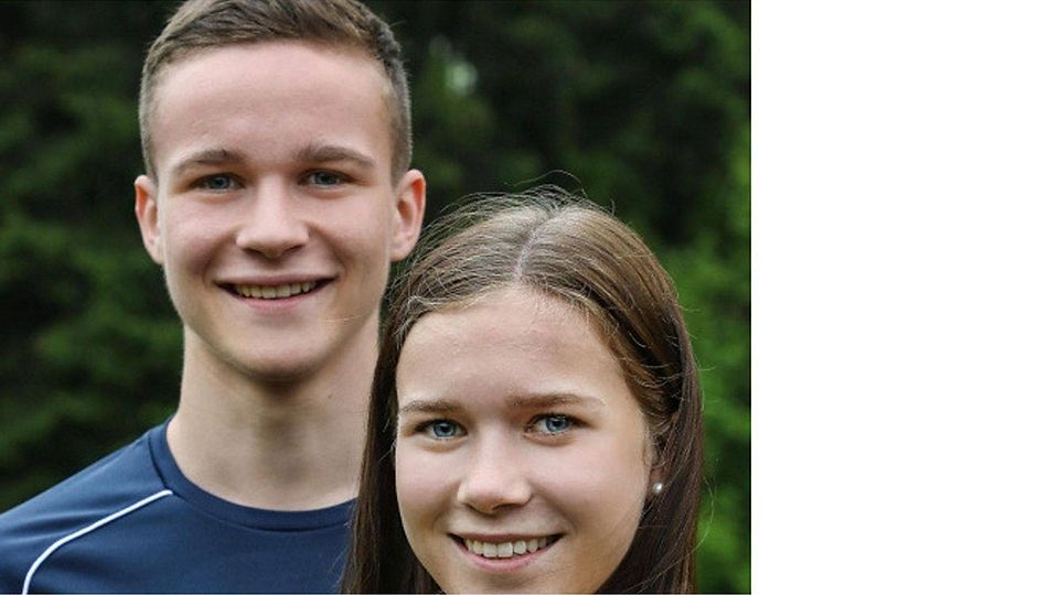 Max Geschwill und seine Schwester Maren Geschwill stammen beide aus Mainhardt. Beide spielen derzeit in der Junioren-Bundesliga Fußball.   Ufuk Arslan