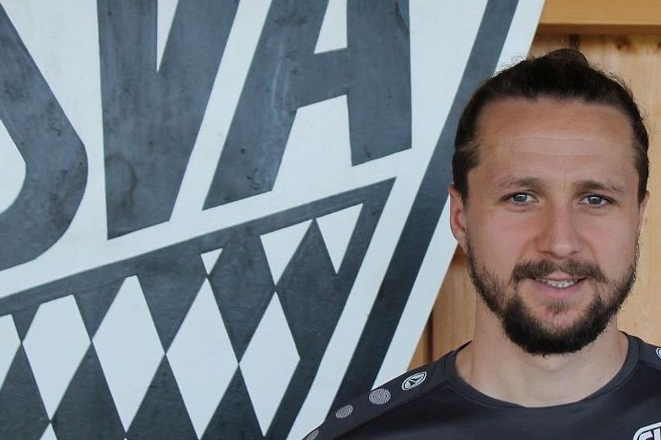 SVA-Spielertrainer Christian Rickhoff traf gegen den SV Helios Daglfing doppelt.
