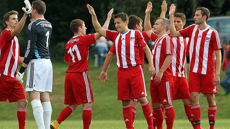 Die Kicker des TSV Mauth sind eine verschworene Einheit  F: Enzesberger