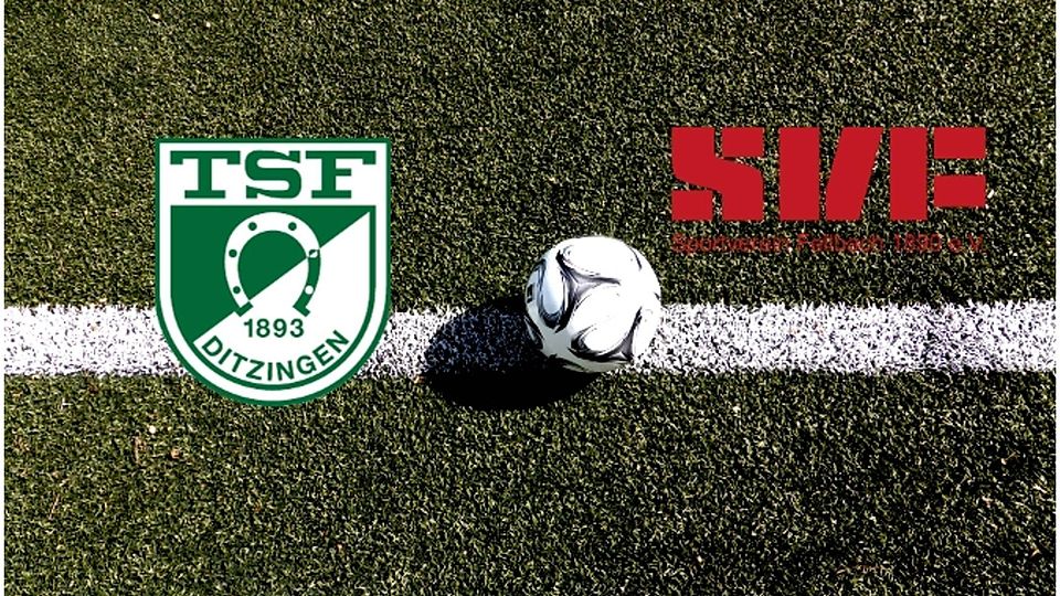 Mit 3:1 gewannen die TSF Ditzingen das Hinspiel gegen den SV Fellbach