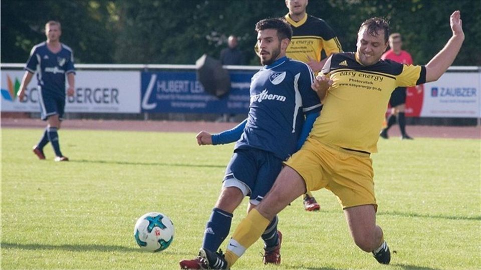 Burglengenfeld II hatte gegen Ettmannsdorf II klar das Nachsehen.  Foto: bjs