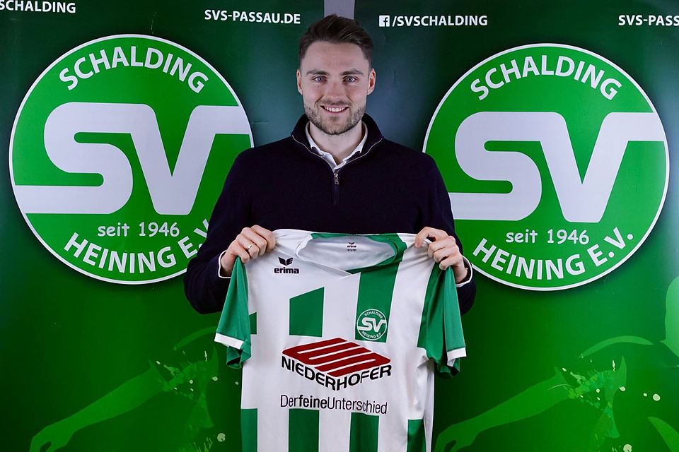 Thomas Schacherbauer wagt den Sprung zum SV Schalding-Heining 