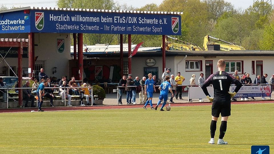 Kürzlich hat sich die ETuS/DJK Schwerte in ETuS Schwerte-Ost umbenannt und wird bald wohl im Fußball-Kreis Iserlohn auflaufen.