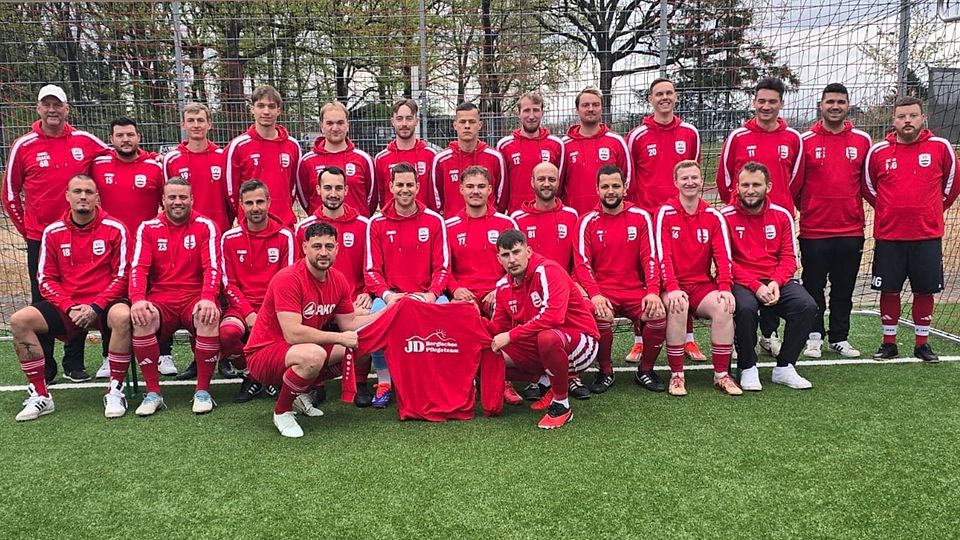 Der VfL Witzhelden II steht vor dem Aufstieg in die Kreisliga B.