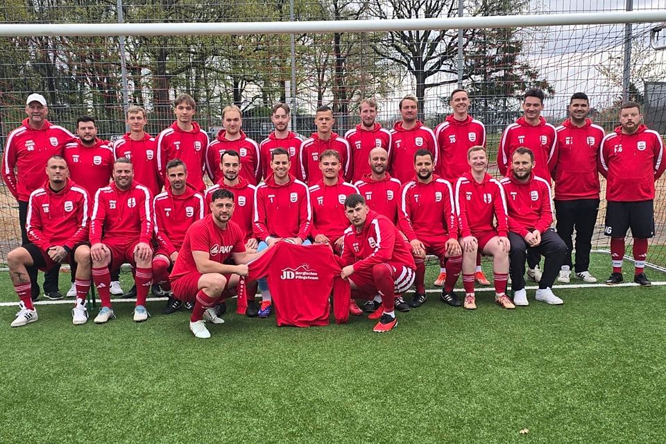 Der VfL Witzhelden II steht vor dem Aufstieg in die Kreisliga B.