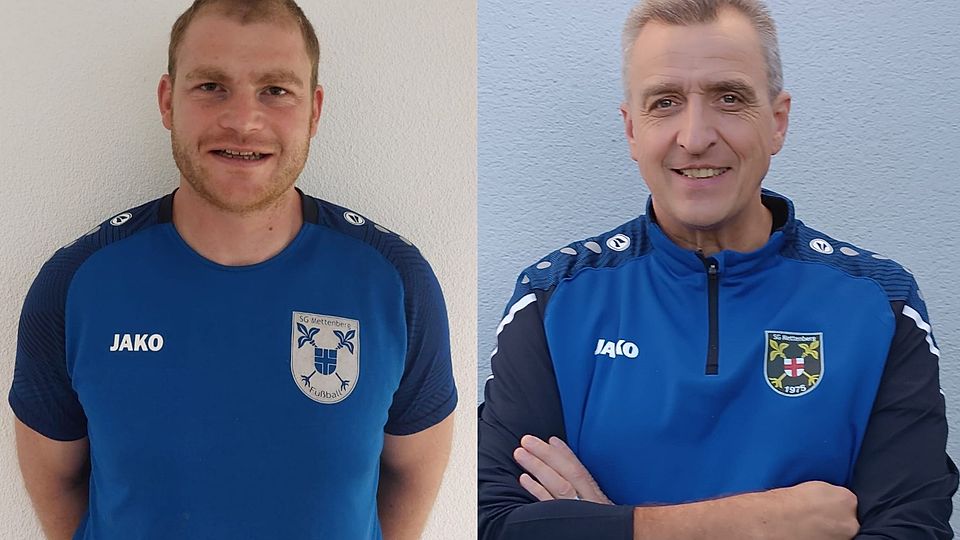 Florian Math (links im Bild) und Roland Wahl