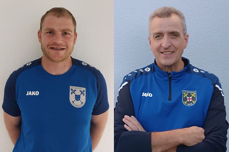 Florian Math (links im Bild) und Roland Wahl