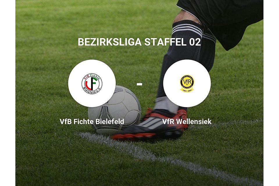 VfB Fichte Bielefeld gegen VfR Wellensiek
