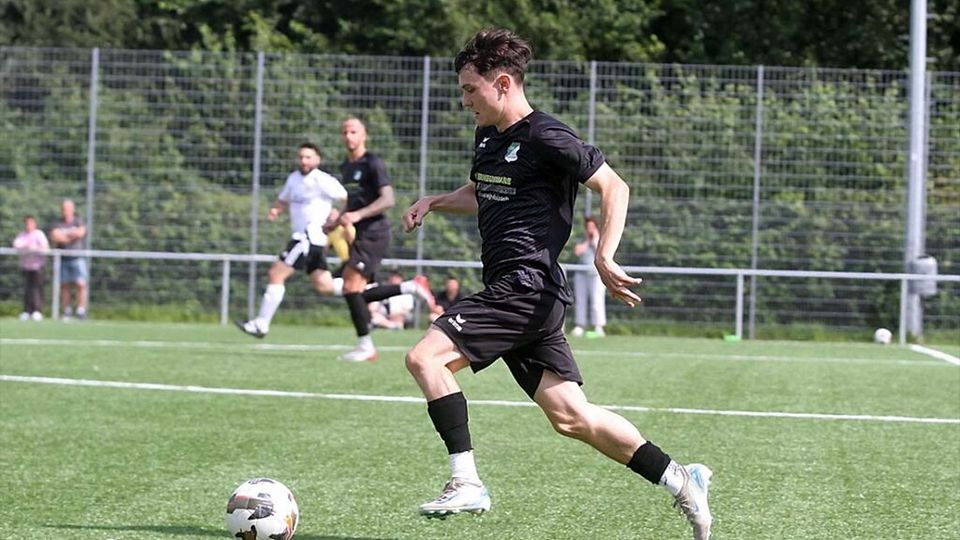 Niklas Völker (TSV Hattstedt) beendet den Torreigen.