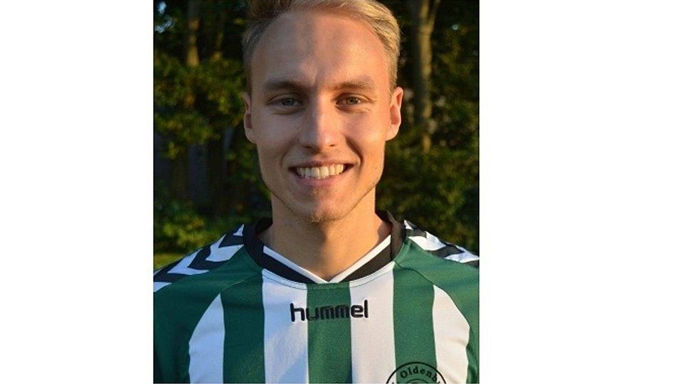 Doppeltorschütze für den VfL Oldenburg III beim 3:0-Sieg gegen den TuS Ofen: Ruben Janßen