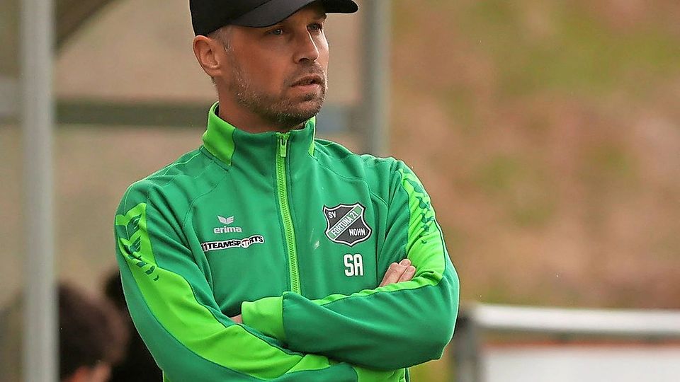 Sascha Arnoldy (Bild) und "Co" Peter Schröder harmonieren bestens.