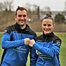 Neues Trainerteam: Julian Stolte und Madeleine Johannes