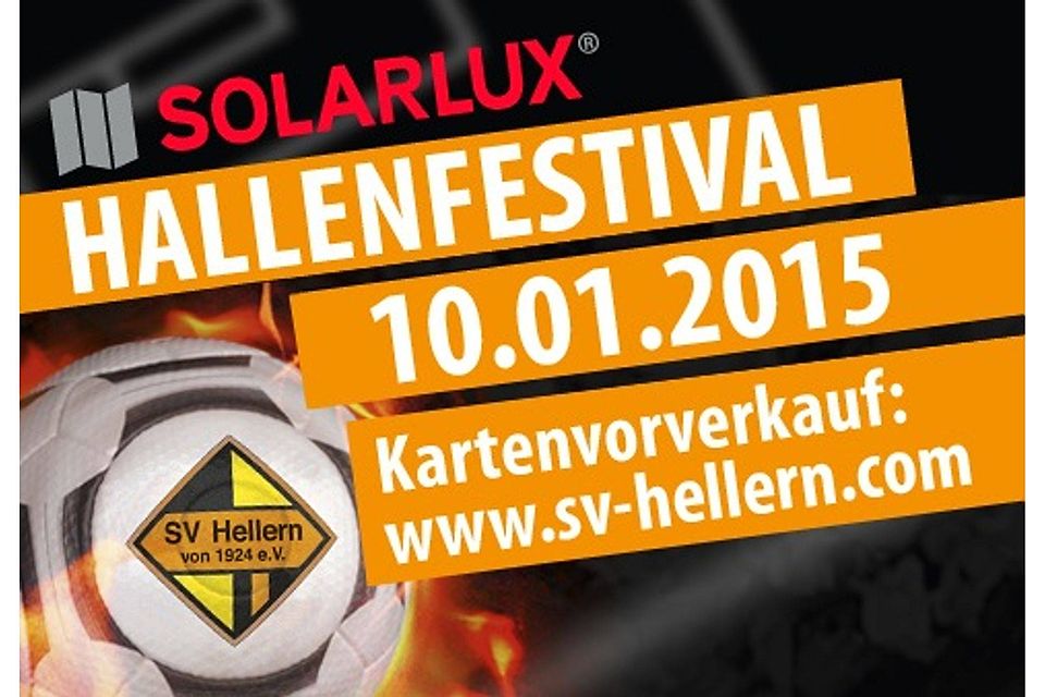 Sollte man sich nicht entgehen lassen: SOLARLUX Hallenfestival in Hellern F: Verein