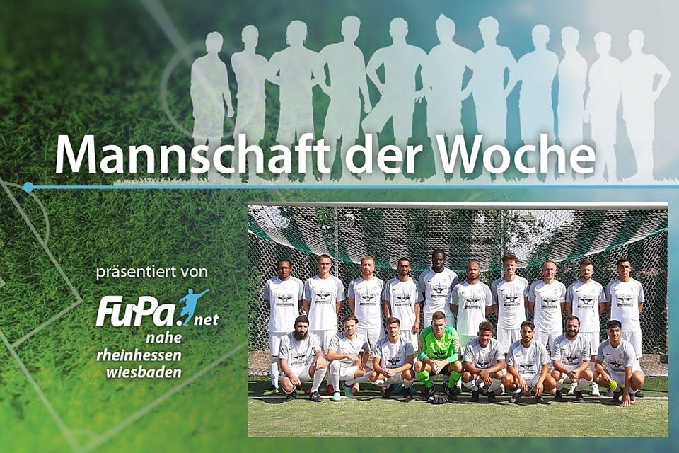 Unsere FuPa-Mannschaft der Woche: SG Germania Wiesbaden
