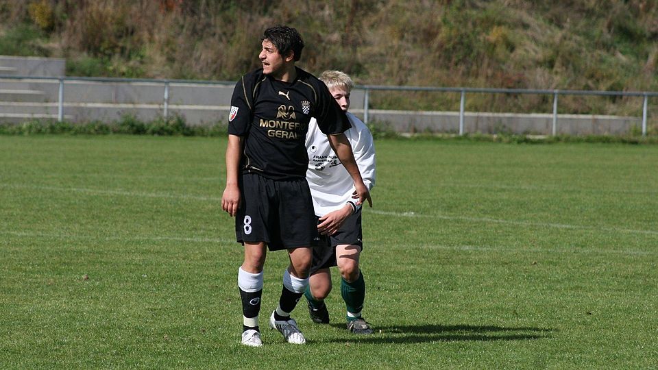 Hossam El-Sleiman rettete das Leben von CP-Kicker Schäfer.  Foto: Gio