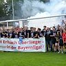 Erlbach feierte am letzten Spieltag mit der Mannschaft den Meistertitel, jetzt sturkturiert der Verein um.