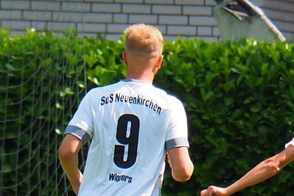 Beim SuS Neuenkirchen um Stammspieler Felix Wiggers läuft es bei fünf Siegen in Folge mehr als rund.