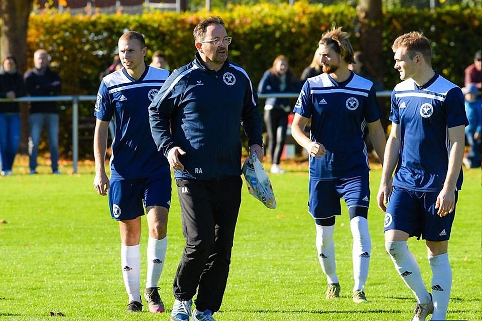 Coach Robert Alteköster hat den SV 21 Brenken in die Bezirksliga zurückgeführt.