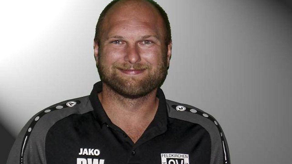 Daniel Weckmann hat sein Traineramt beim SV Feldkirchen niedergelegt. 