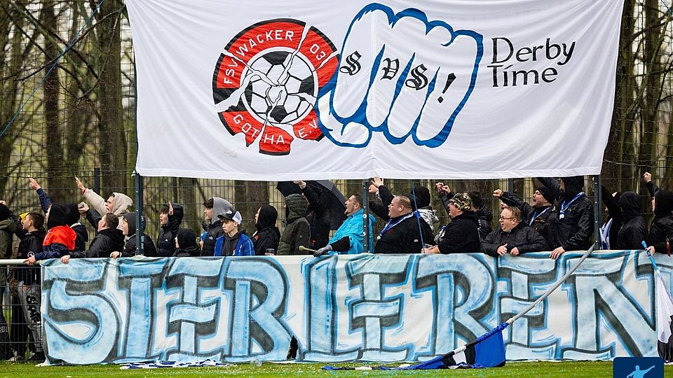Emotional wird es am Wochenende nicht nur auf dem Platz, sondern auch auf den Rängen beim Derby zwischen Gotha und Siebleben.