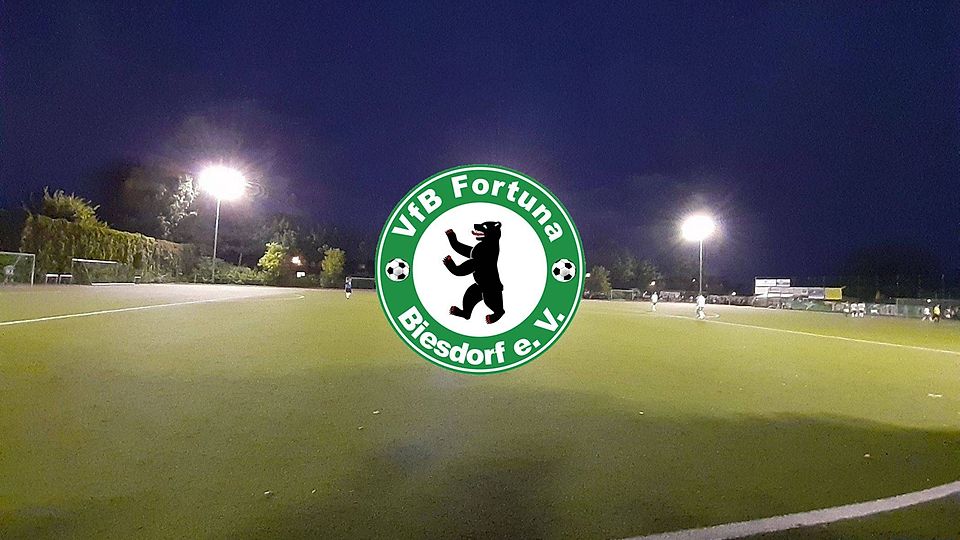 Die Ü32 des VfB Fortuna Biesdorf will in der Verbandsliga ganz oben angreifen.