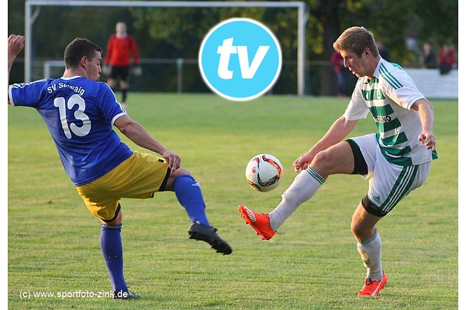 Im Hinspiel stand Frank Ulbricht noch aufseiten der Laufer und musste sich damals mit 0:1 geschlagen geben. F: Zink