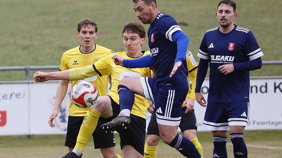 Robert Villand von der SpVgg Kammerberg