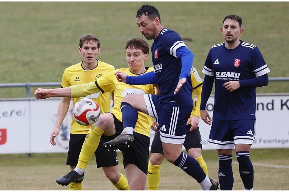 Robert Villand von der SpVgg Kammerberg Robert Villand von der SpVgg Kammerberg