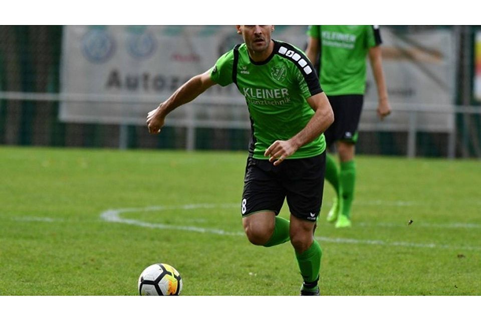 Erlöste kurz vor Schluss den TuS Bilfingen: Spielertrainer Dejan Svjetlanovic traf in Zuzenhausen zum 2:1-Sieg.