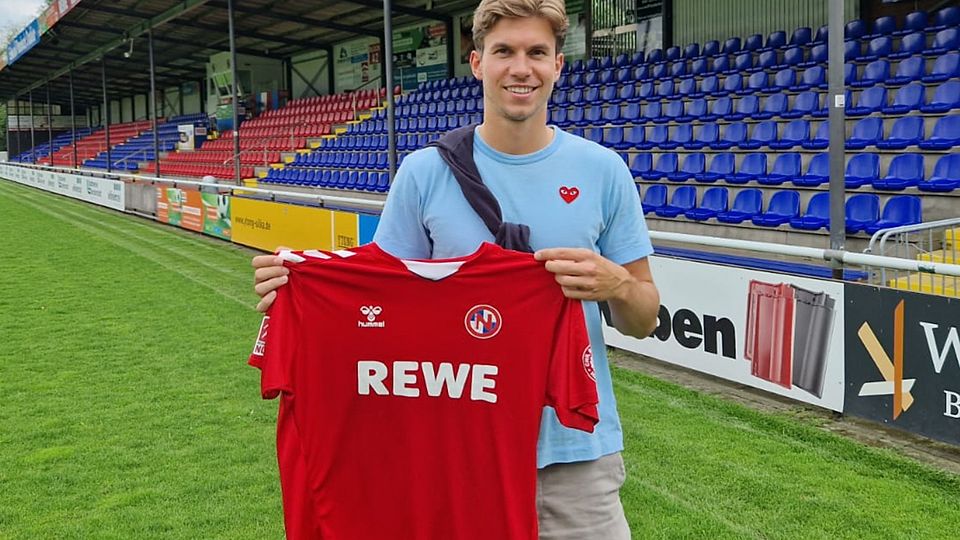 Moritz Frahm verstärkt die Abwehrreihe der Eintracht.
