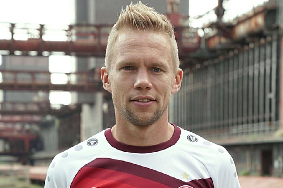 Dennis Grote ist neuer Kapitän von Rot-Weiss Essen. 