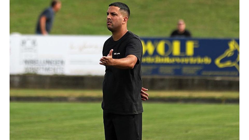 Das Spiel in Bodenheim war für TSG-Trainer Nauwid Amiri das letzte an der Seitenlinie für die TSG