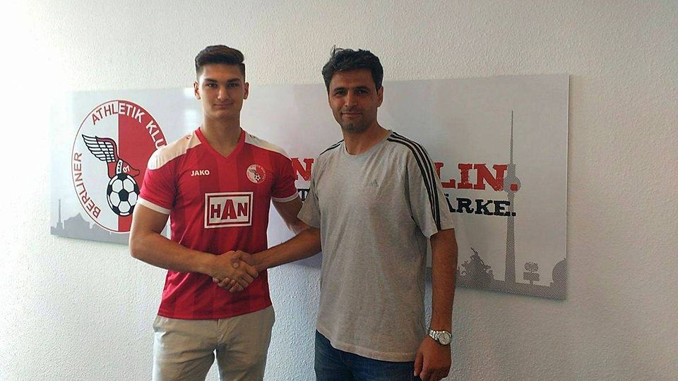 Nico Wiesner (l.) und Kemal Halat