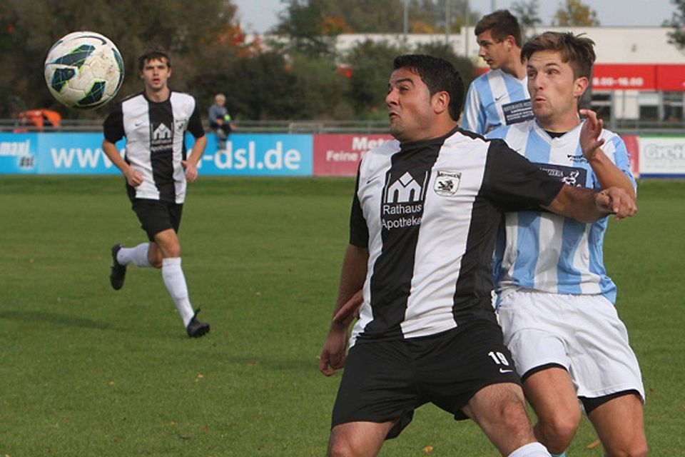 Auch Martin Schollerer (rechts) fehlt zum Auftakt.  Foto: Hochgemuth