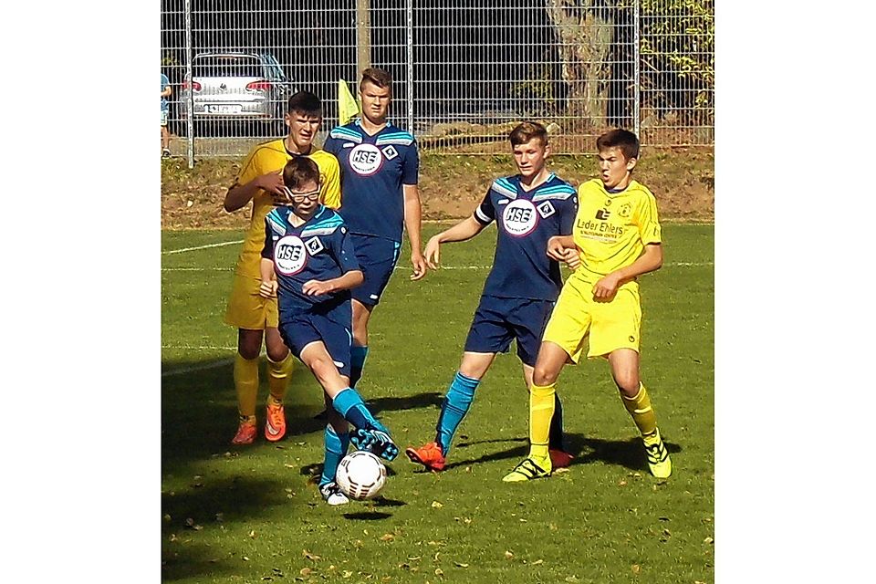 Nach drei Spieltagen stehen die Kicker der SG Roggendorf in der B-Jugend Kreisoberliga noch ohne Zähler da. Frank Schlosser