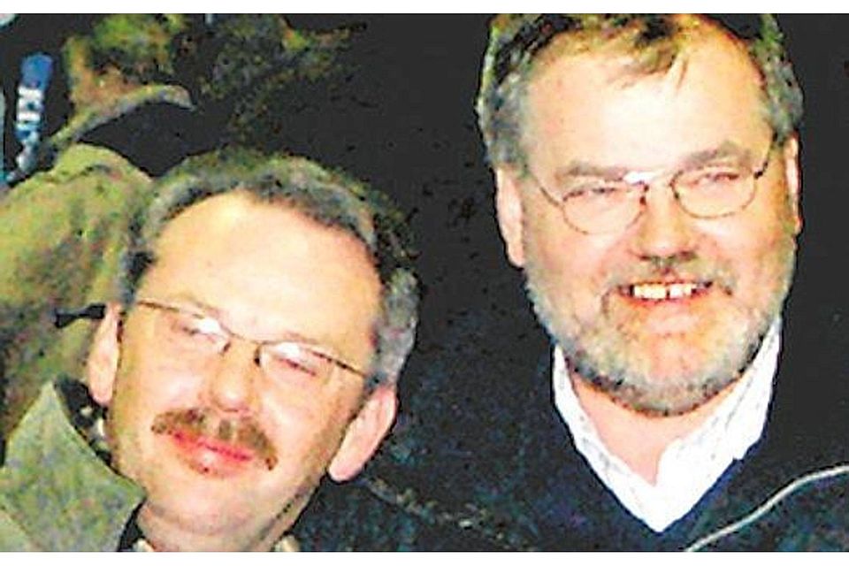 Bild von 2006: Paul (links) und Albert Sprehe archiv