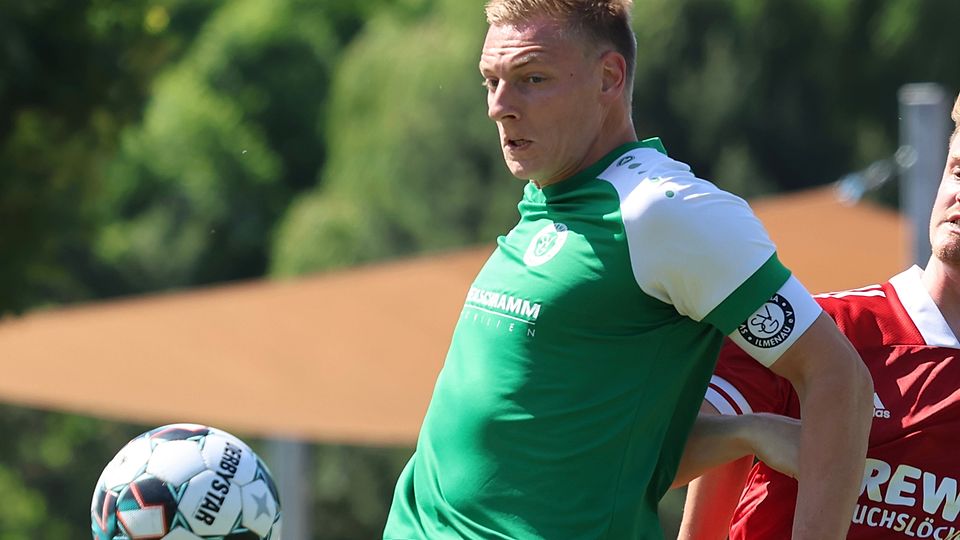 Rudi Müller wurde bei Germania Ilmenau verabschiedet.