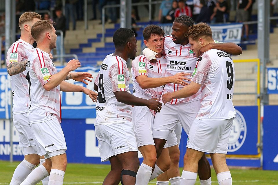 RWO reichte ein Treffer für drei Punke.