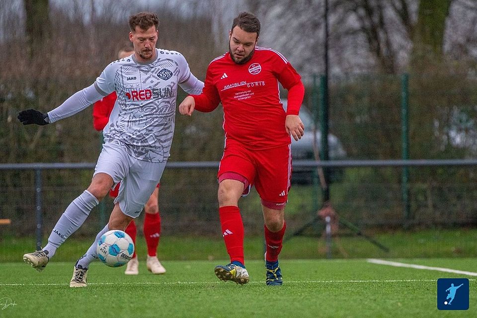 Der SV Haldern muss nach Weeze. 