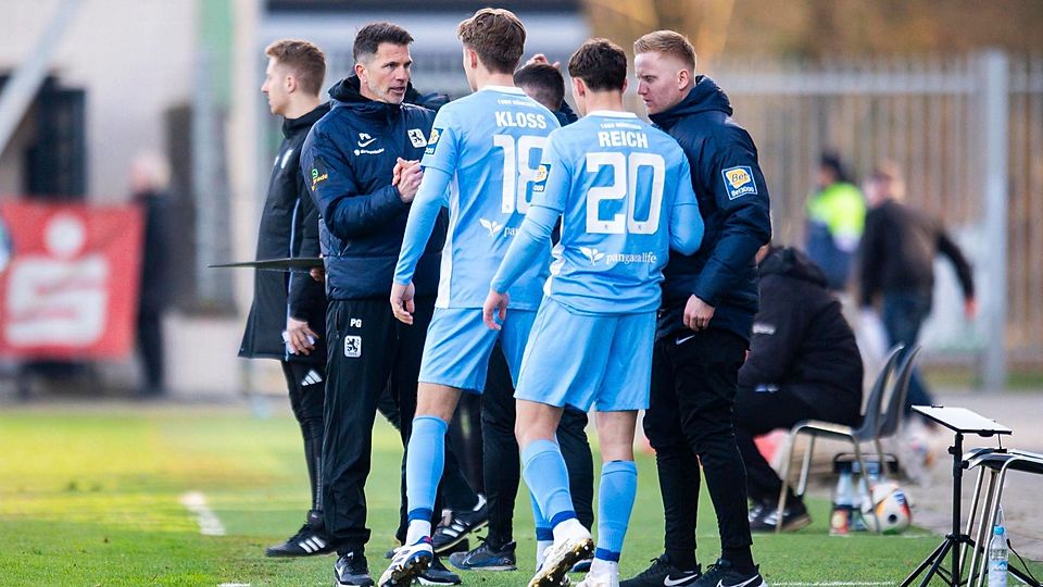 Die Zeichen stehen auf Abschied: Für Lukas Reich könnte das Spiel gegen Verl das letzte für den TSV 1860 München sein.